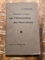 Conférences pratiques sur l'alimentation des nourrissons -, Enlèvement ou Envoi, P. Nobécourt