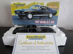 1967 Shelby GT500 1/18, Overige merken, Ophalen of Verzenden, Zo goed als nieuw, Auto