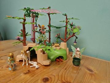 Playmobil magische feeëntuin beschikbaar voor biedingen