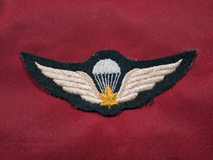 Canada Parachutist badge wing, Verzamelen, Militaria | Algemeen, Ophalen of Verzenden