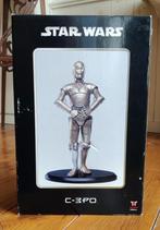 C3-PO Attakus Collection Star Wars (1/5 scale), Collections, Star Wars, Comme neuf, Statue ou Buste, Enlèvement ou Envoi