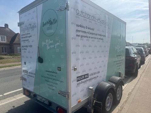 Mercedes-Benz 180 TE HUUR Koelwagen - Remorque frigo, Auto's, Mercedes-Benz, Bedrijf, Te koop, Overige modellen, Overige brandstoffen