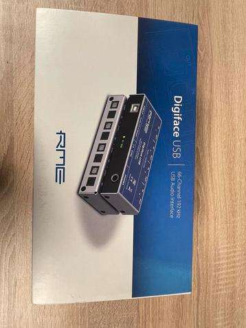 RME Digiface USB beschikbaar voor biedingen