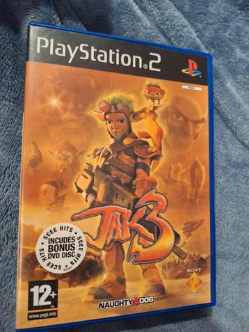 Jak 3 [+ Inclut Bonus DVD démo-disc] 🟣 PS2