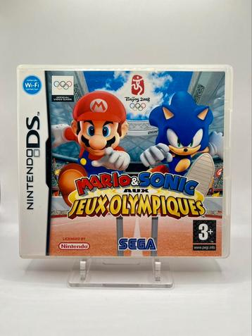 Mario Sonic Olympic Games Jeux Olympiques Nintendo Ds Game 