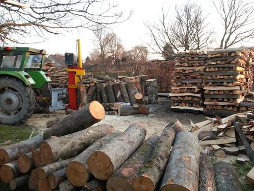 Bois de chauffage sec de 2 ans 100% bois dur, Jardin & Terrasse, Bois de chauffage, Bûches, Hêtre, Enlèvement ou Envoi