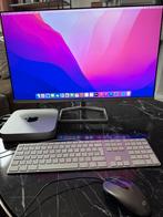 Mac mini  complet, Computers en Software, Ophalen, Met monitor, Zo goed als nieuw, SSD
