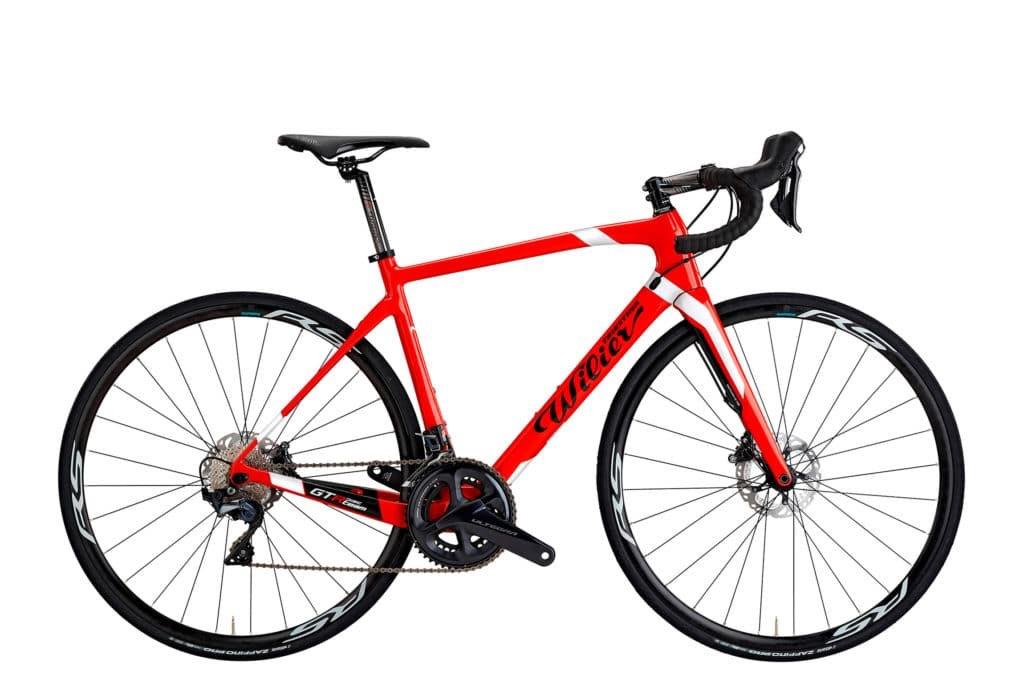 WILLIER GTR SHIMANO ULTEGRA TEAM DISC, Comme neuf, Willier, Carbone, Racefiets