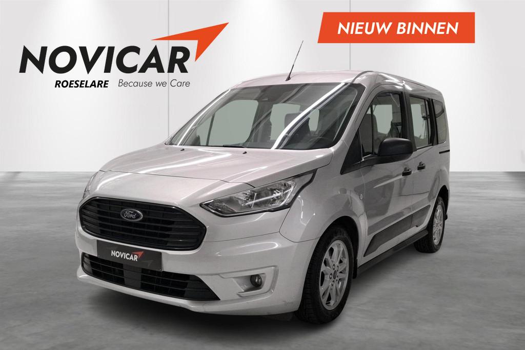 Ford Tourneo Connect 1.0 EcoBoost 74kW Trend, Autos, Argent ou Gris, Achat, Boîte manuelle, 5 portes