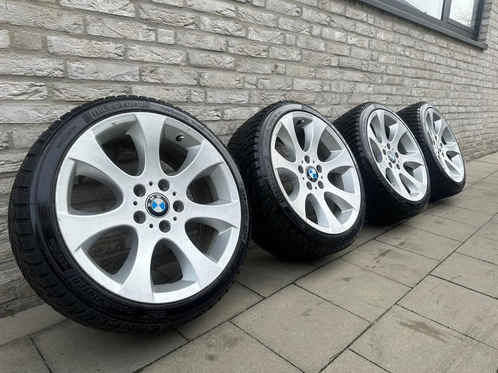 Bmw 18inch 5x120 velgen met nieuwe banden, Auto's, BMW, Particulier, Te koop