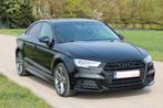 Audi A3 Limousine/Berline 1.6 TDI, Cuir, Euro 6, Entretenue par le concessionnaire, Noir