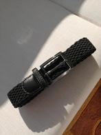 Ceinture élastique noire pour homme 133 cm, Enlèvement, Noir