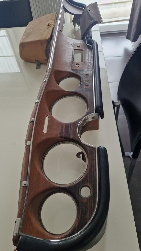 Tableau de bord plat alfa romeo gt junior scalino giulia GT, Alfa Romeo