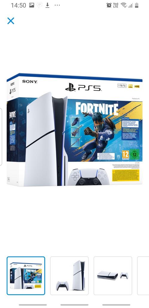 PS5 slim lecteur avec garantie, Consoles de jeu & Jeux vidéo, Playstation 5