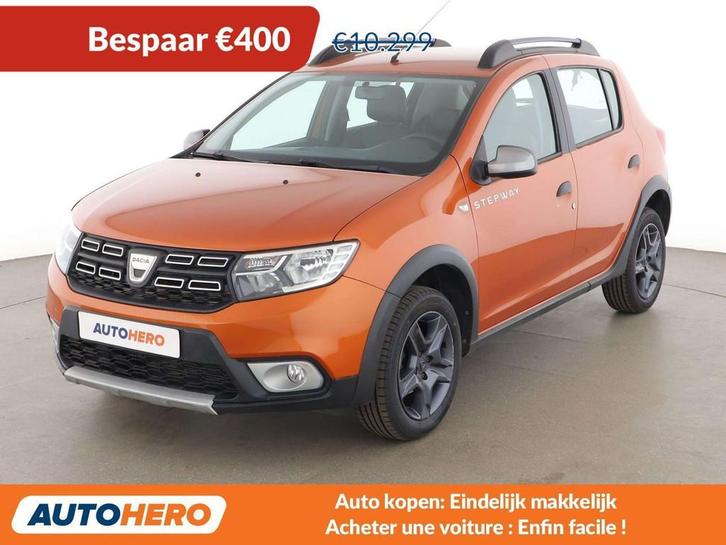 Dacia Sandero 0.9 TCe Stepway Celebration, Autos, Dacia, Achat, Sandero Stepway, ABS, Airbags, Air conditionné, Bluetooth, Ordinateur de bord
