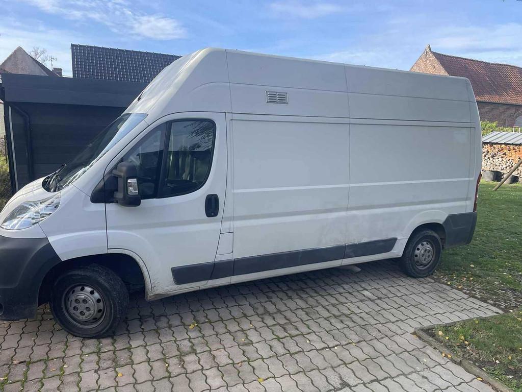 2012 - Camion CITROEN jumper L3H3, Autos, Camions, Autres marques, Achat, Entreprise, Autres carburants