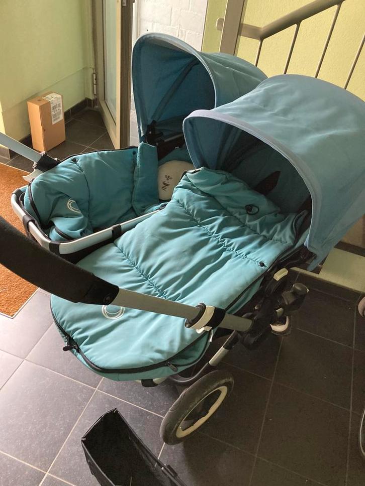 Bugaboo donkey duo, Kinderen en Baby's, Kinderwagens en Combinaties, Zo goed als nieuw, Bugaboo, Ophalen