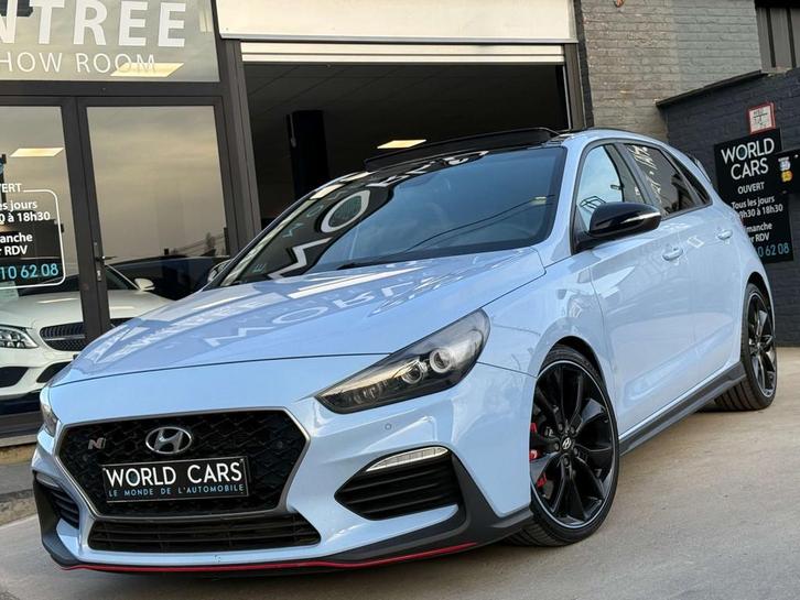 Hyundai i30 N 2.0 T-GDi PERFORMANCE TOIT PANO CAMERA LINE AS, Auto's, Hyundai, Bedrijf, Te koop, i30, ABS, Adaptieve lichten, Airbags