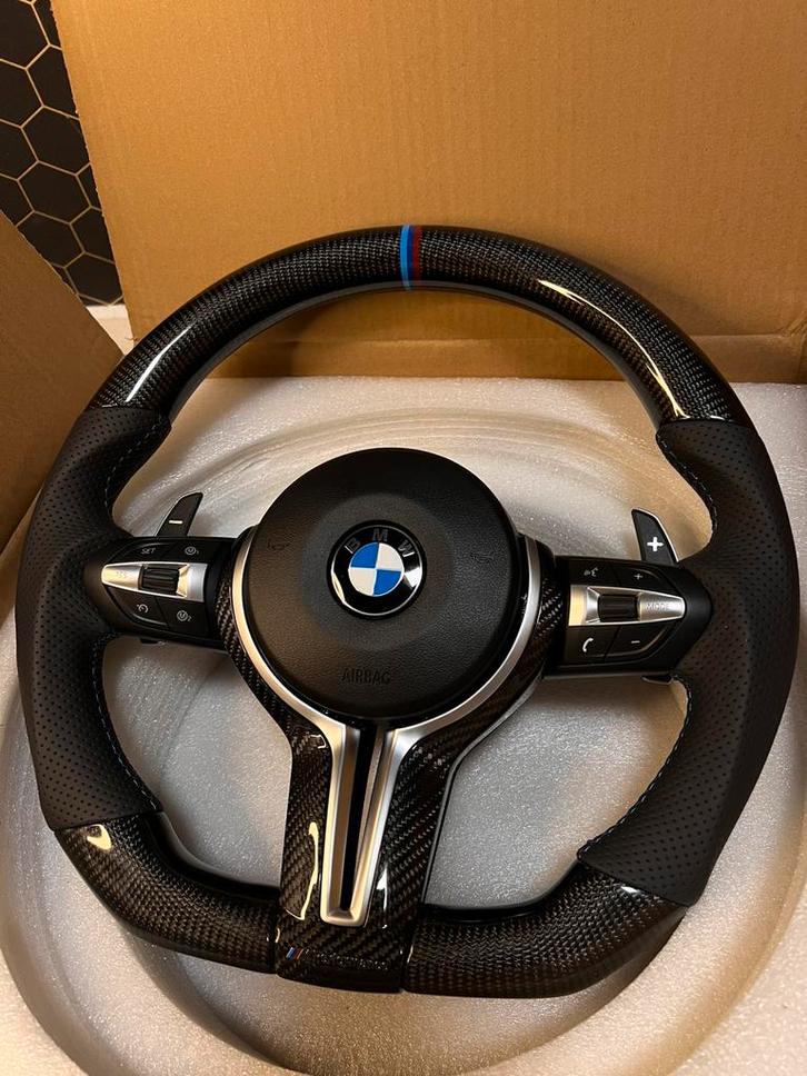 Bmw M Stuur Carbon, Auto-onderdelen, Besturing, BMW, Nieuw, Ophalen of Verzenden
