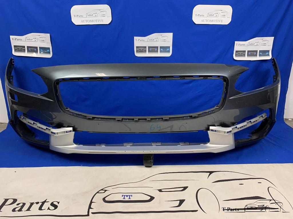 Volvo v90 S90 cross country voorbumper 2016+ bumper, Auto-onderdelen, Carrosserie, Bumper, Volvo, Voor, Gebruikt