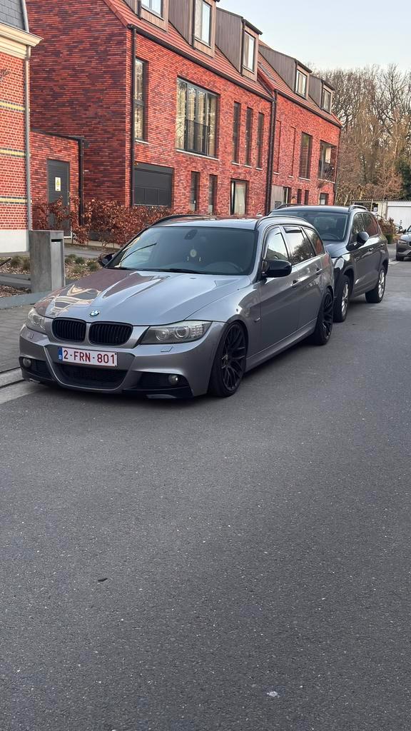 Bmw e91Lci 330D, Auto's, BMW, Particulier, 3 Reeks, ABS, Achteruitrijcamera, Adaptieve lichten, Airbags, Airconditioning, Alarm