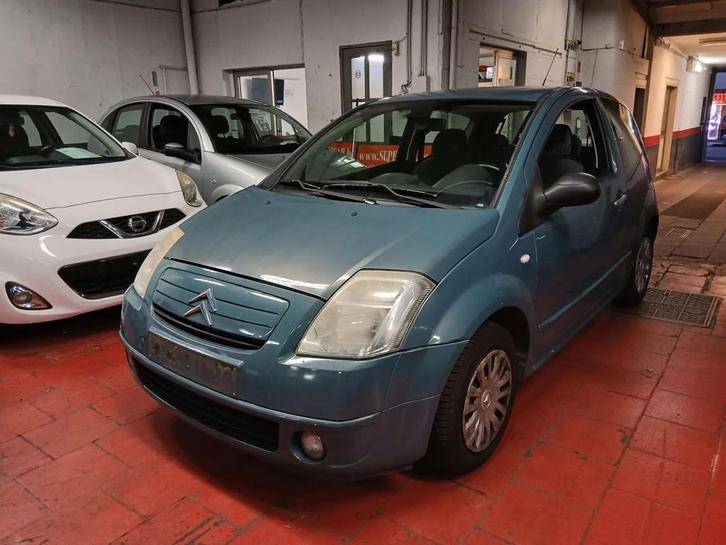 Citroën C2 C2 1.4i Exclusive * A/C * V/E *, Autos, Citroën, Entreprise, Achat, C2, ABS, Airbags, Air conditionné, Ordinateur de bord