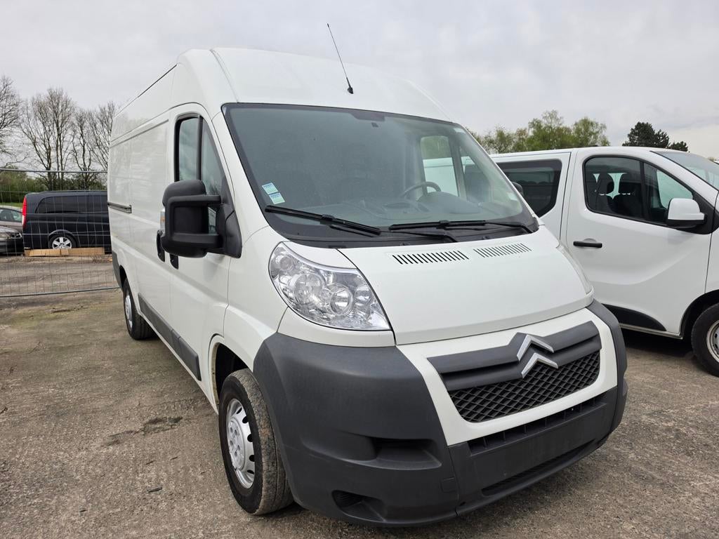 Citroen Jumper 2.0HDi 2013 Euro 5 L2H2 met 130dkm, Bedrijf, Te koop, Euro 5