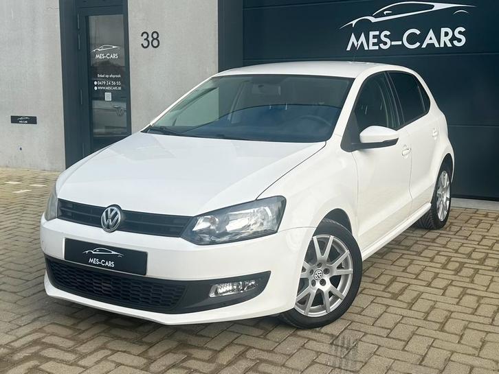 Volkswagen Polo 1.2Benzine Euro5 / Airco 2012, Auto's, Volkswagen, Bedrijf, Te koop, Polo, ABS, Airbags, Airconditioning, Boordcomputer