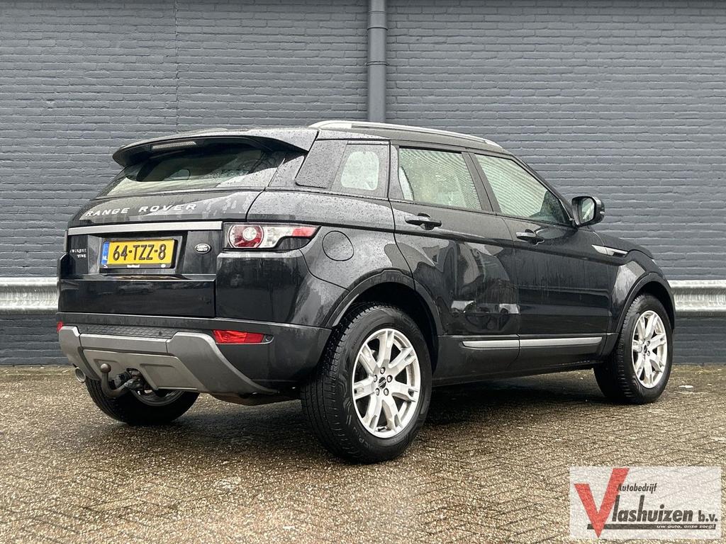 Land Rover Range Rover Evoque 2.2 TD4 4WD Dynamic | Leder |, Auto's, Automaat, Parkeersensor, 174 g/km, Zwart