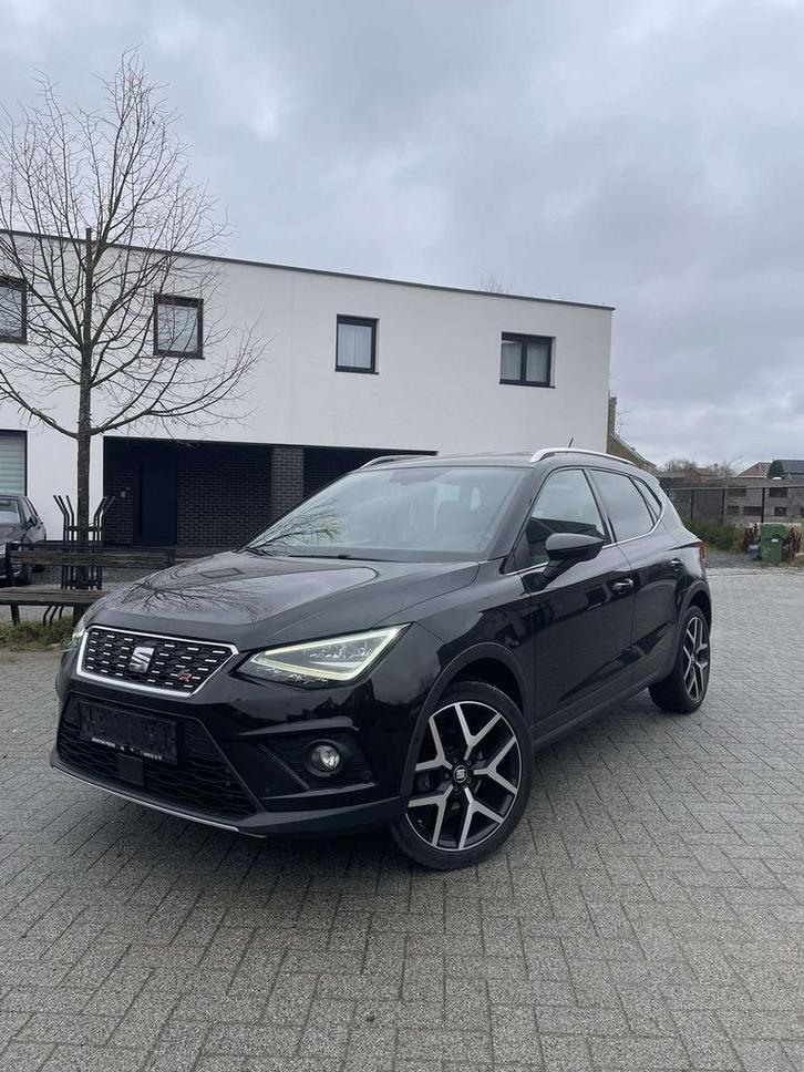 Seat arona FR boîte automatique 1.6 tdi prete à immatriculer, Auto's, Seat, Particulier, Arona, ABS, Achteruitrijcamera, Adaptieve lichten