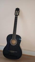 Gomez 4/4 gitaar voor volwassenen met koffer en Yamaha-tuner, Ophalen