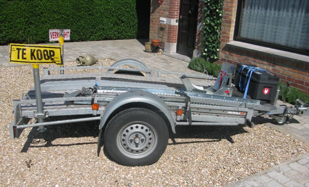 Motor aanhangwagen, Autos : Divers, Remorques, Utilisé, Enlèvement