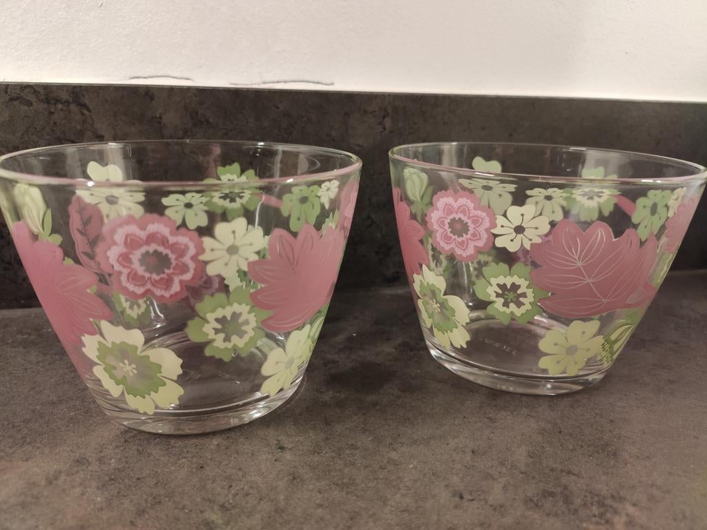 2 Ikea schaaltjes, Tuin en Terras, Bloempotten, Ophalen of Verzenden