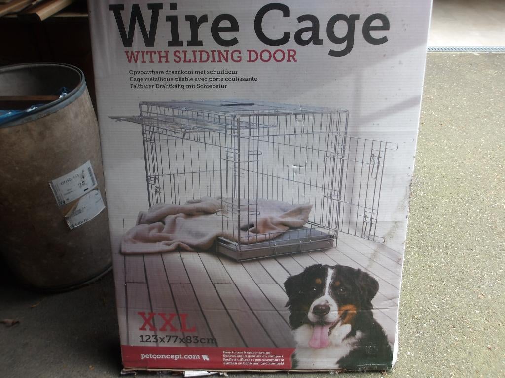 honden bench, Enlèvement, Neuf