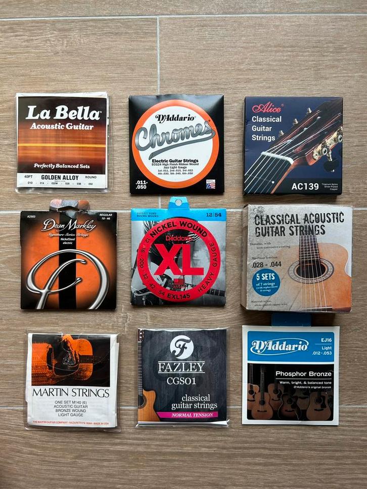 Allerlei gitaar accessoires, Musique & Instruments, Instruments | Accessoires, Comme neuf, Enlèvement