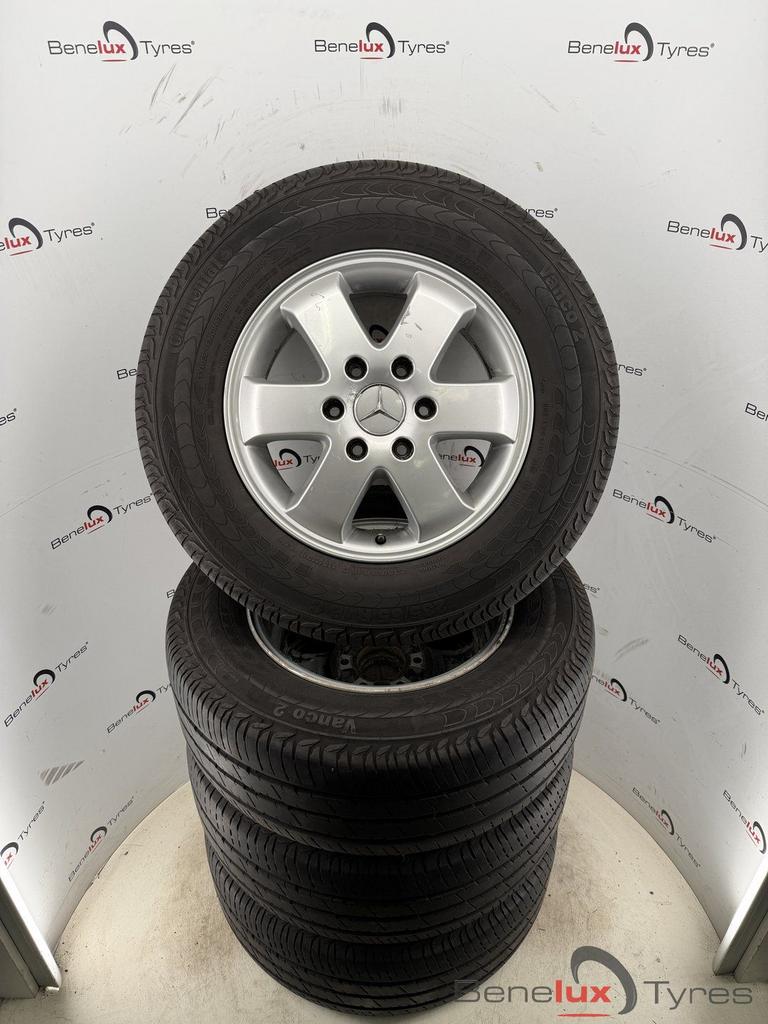 Mercedes Sprinter Volkswagen Crafter VW MB 6x130mm 6x 130mm, Autos : Pièces & Accessoires, Pneus & Jantes, Pneus et Jantes, Pneus été