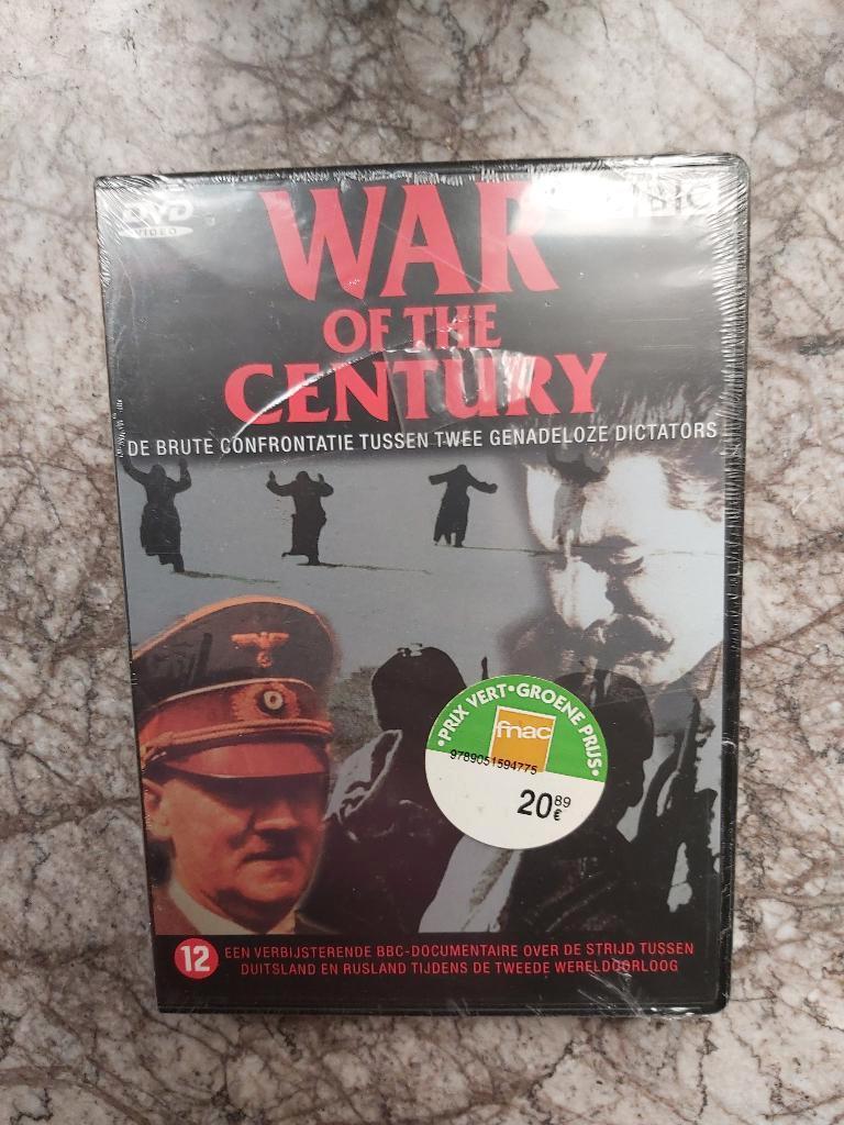 War of the Century, Cd's en Dvd's, Dvd's | Documentaire en Educatief, Vanaf 12 jaar, Ophalen of Verzenden, Nieuw in verpakking