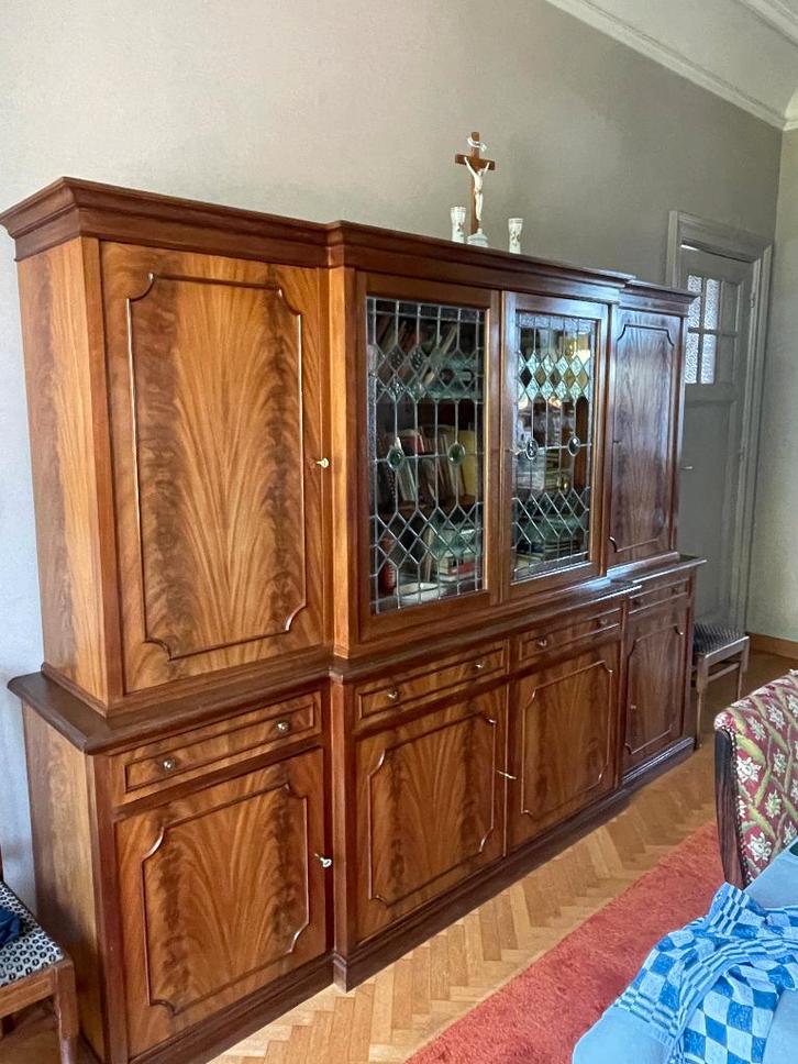 armoire ancienne en acajou, Maison & Meubles, Armoires | Autre, Utilisé, Enlèvement