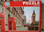 Puzzle 1000 pièces London City, Hobby en Vrije tijd, Ophalen of Verzenden, Zo goed als nieuw, Legpuzzel