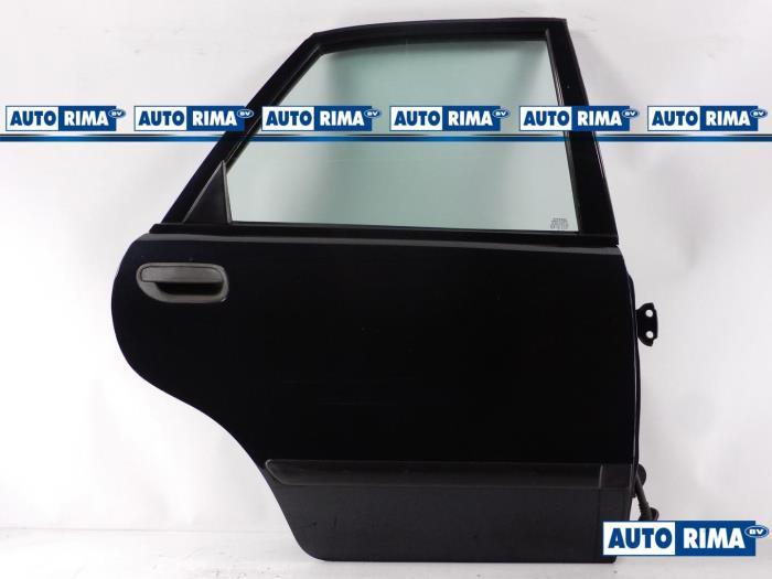 Portière 4portes arrière droite d'un Volvo S40 (332), -, 3 mois de garantie, Porte, -