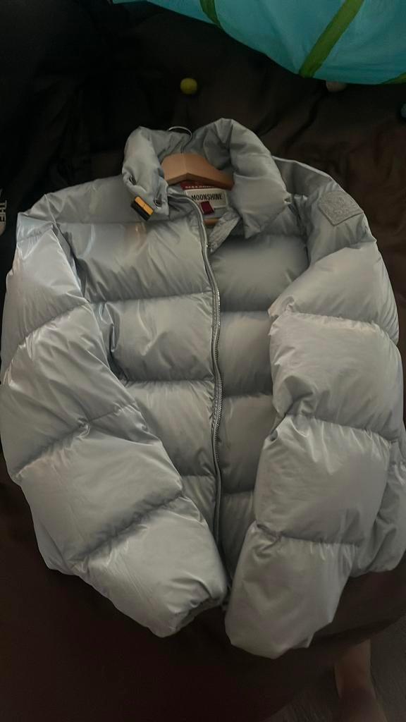 Blauwe parajumper jas, Enlèvement, Comme neuf