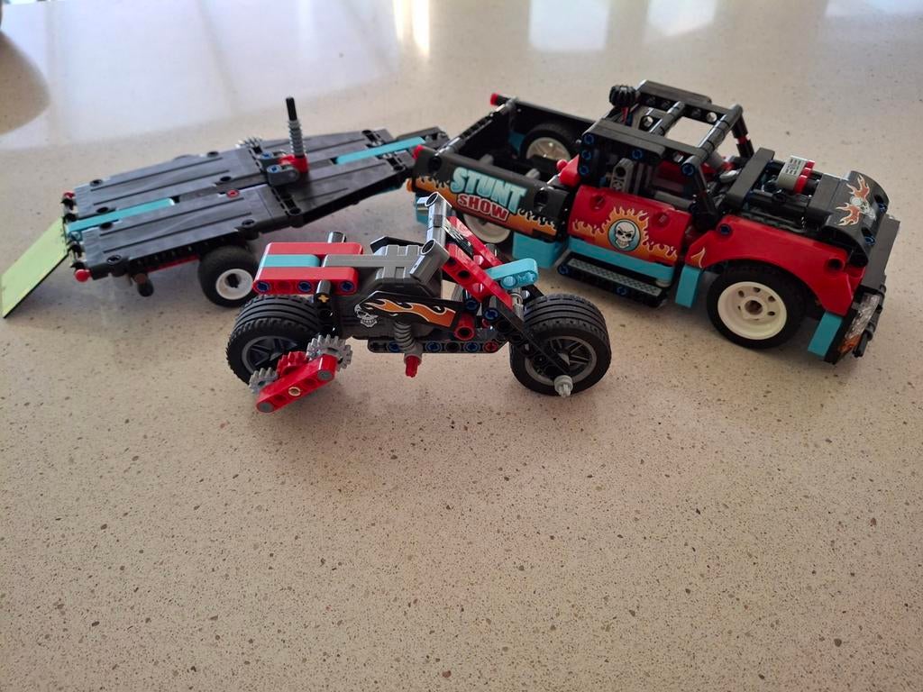 Lego Technic 42106 Stunt Show, Enlèvement ou Envoi, Comme neuf, Lego, Technic