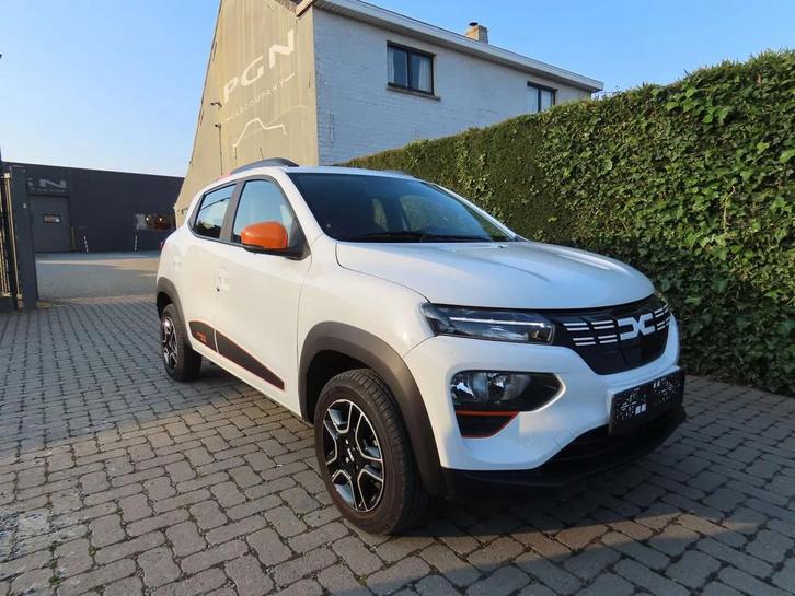 Dacia Spring Spring 26.8 kWh Expression (bj 2023, automaat), Auto's, Dacia, Bedrijf, Te koop, Spring, ABS, Achteruitrijcamera