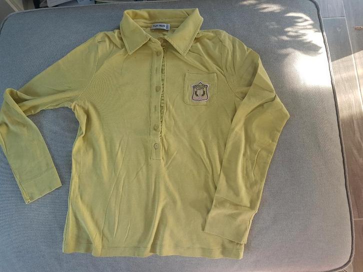 blouse longues manches vert olive-"HAUBER, Kleding | Dames, Blouses en Tunieken, Gedragen, Maat 38/40 (M), Groen, Ophalen of Verzenden