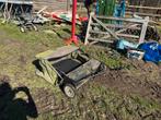 Bladveger opvangbak veegmachine zimaaier, Ophalen, Gebruikt