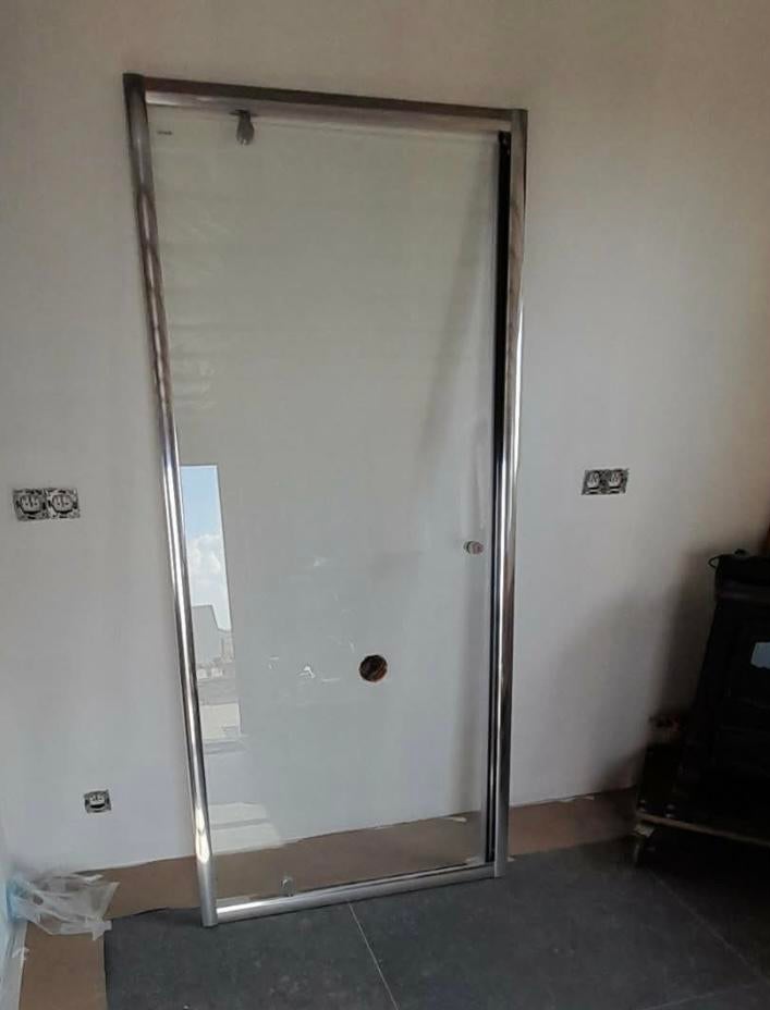 Porte de douche comme neuve – jamais utilisée, Maison & Meubles, Enlèvement, Comme neuf