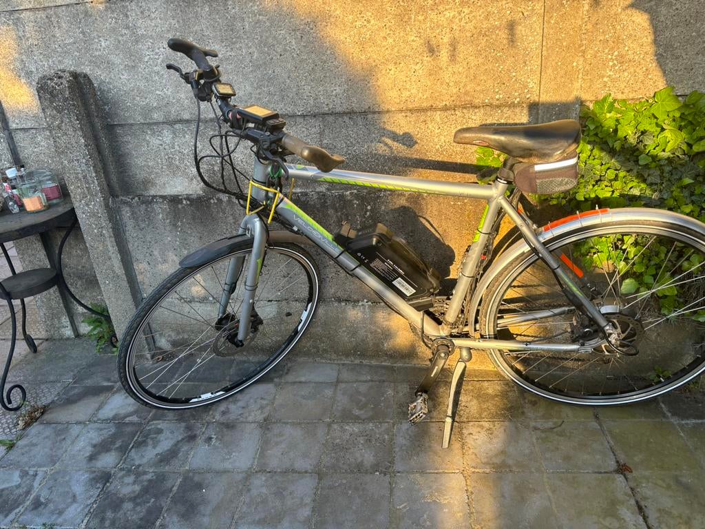 Elektrische fiets, Fietsen en Brommers, Ophalen of Verzenden, Zo goed als nieuw