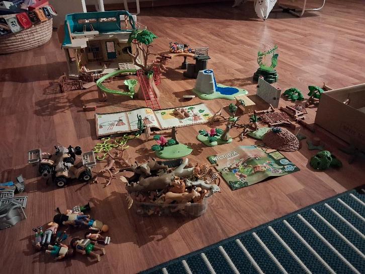 Panoplie Playmobil Wiltopia, Kinderen en Baby's, Speelgoed | Playmobil, Zo goed als nieuw, Complete set, Ophalen