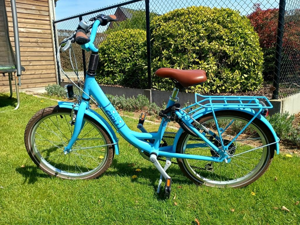 Bikefun kids meisjesfiets 20 inch, Vélos & Vélomoteurs, Vélos | Filles, Vitesses, Comme neuf, BikeFun Kids (BFK), 20 pouces