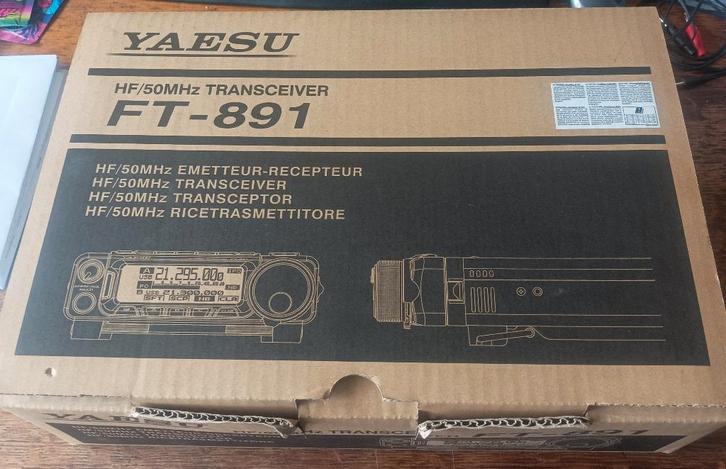 Yaesu FT-891, Télécoms, Émetteurs & Récepteurs, Comme neuf, Émetteur et Récepteur, Enlèvement ou Envoi